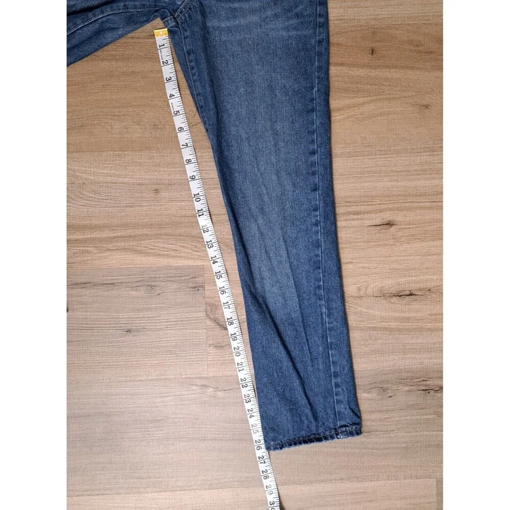 Children's PLACE Boys Jeans-Medium Wash -Straight Leg-Adjustable Waist -Size 12